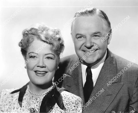 Spring Byington Gene Lockhart film Meet Me on Broadway 8B11-324