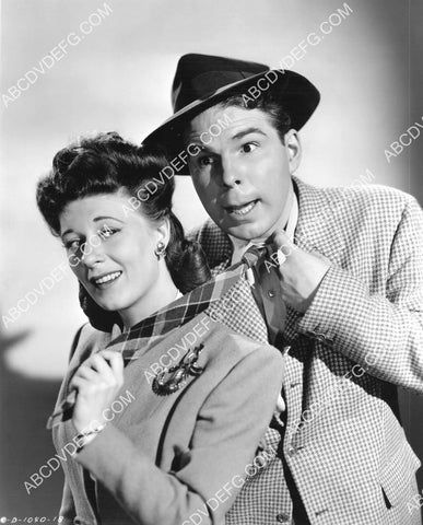 Joan Davis Matt Willis film Kansas City Kitty 8B11-434