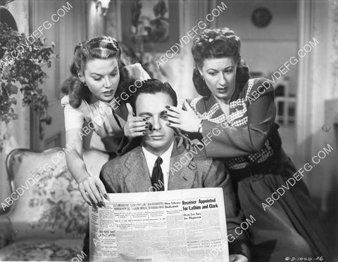 Jane Frazee Bob Crosby Joan Davis film Kansas City Kitty 8B11-439