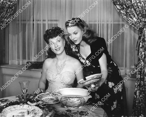 Joan Davis Jane Frazee film Kansas City Kitty 8B11-458