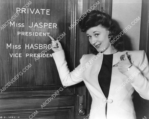 Joan Davis film Kansas City Kitty 8B11-462