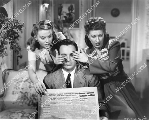 Jane Frazee Bob Crosby Joan Davis film Kansas City Kitty 8B11-469