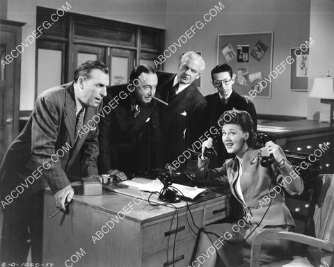 Tim Ryan Robert Emmett Keane Joan Davis film Kansas City Kitty 8B11-472