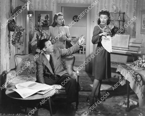 Bob Crosby Jane Frazee Joan Davis film Kansas City Kitty 8B11-475