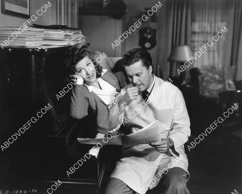 Joan Davis Matt Willis film Kansas City Kitty 8B11-477