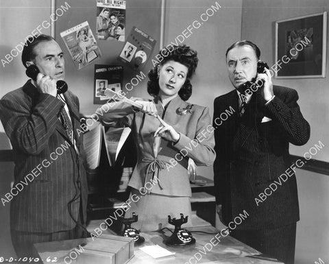 Tim Ryan Joan Davis Robert Emmett Keane film Kansas City Kitty 8B11-483