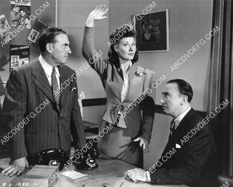 Tim Ryan Joan Davis Robert Emmett Keane film Kansas City Kitty 8B11-490