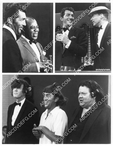 Dean Martin Louis Armstrong Orson Welles TV The Dean Martin Show 8B11-498