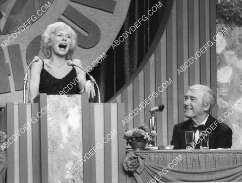 Janet Leigh James Stewart on TV The Dean Martin Celebrity Roast 8B11-515