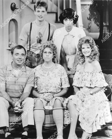 Vicki Lawrence Ken Berry Dorothy Lyman Allan Kayser Beverly Archer TV Mama's Family 8B11-521
