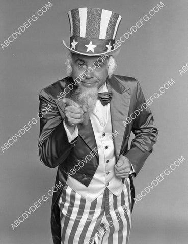 Tim Conway as Uncle Sam TV The Carol Burnett Show 8B11-550