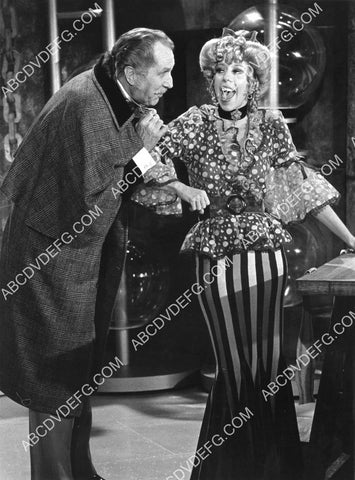 Vincent Price TV The Carol Burnett Show 8B11-559