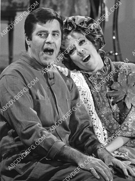 Jerry Lewis TV The Carol Burnett Show 8B11-562 – ABCDVDVIDEO