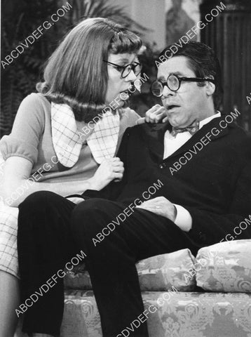 Jerry Lewis TV The Carol Burnett Show 8B11-563