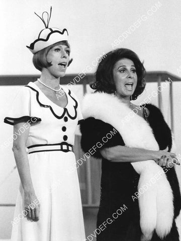 Eydie Gorme TV The Carol Burnett Show 8B11-568