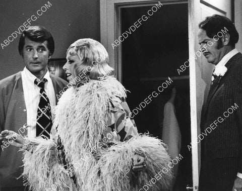 Lyle Waggoner Harvey Korman TV The Carol Burnett Show 8B11-588