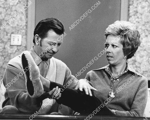 Morey Amsterdam TV The Carol Burnett Show 8B11-589