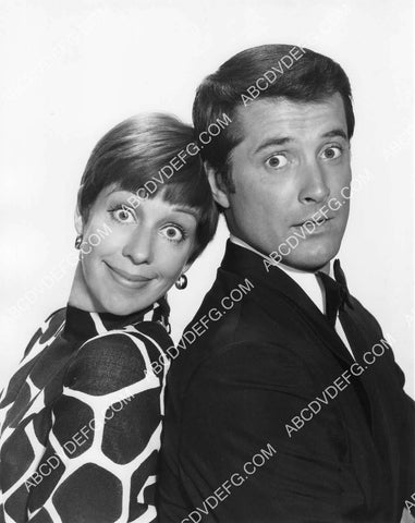 Lyle Waggoner TV The Carol Burnett Show 8B11-625