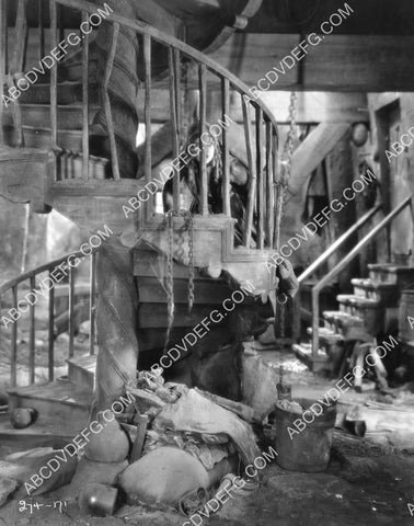 Marion Davies Owen Moore Louise Fazenda George Siegmann Karl Dane silent film The Red Mill 8B11-660