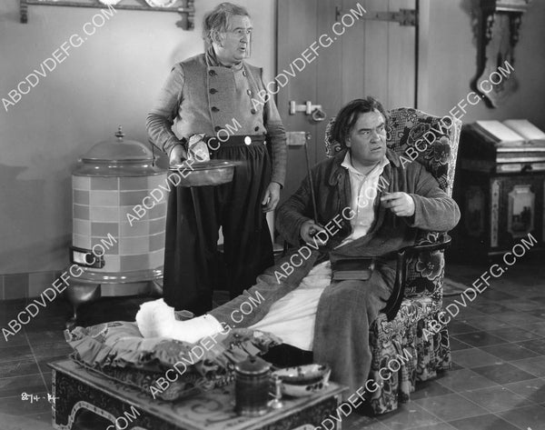 Marion Davies Owen Moore Louise Fazenda George Siegmann Karl Dane sile ...
