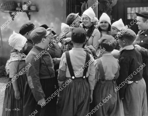 Marion Davies Owen Moore Louise Fazenda George Siegmann Karl Dane silent film The Red Mill 8B11-698