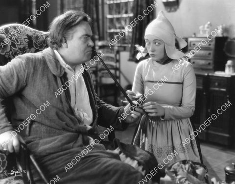 Marion Davies Owen Moore Louise Fazenda George Siegmann Karl Dane silent film The Red Mill 8B11-704