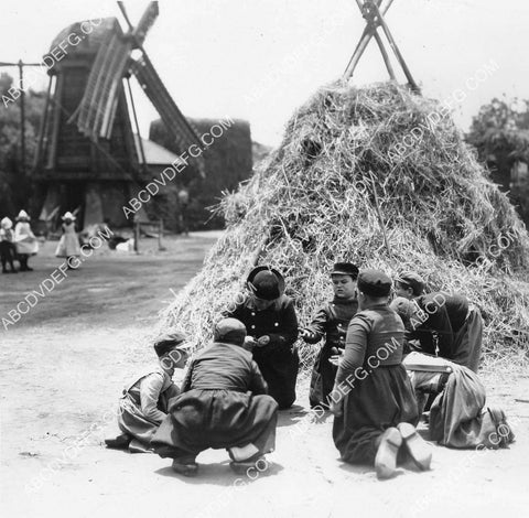 Marion Davies Owen Moore Louise Fazenda George Siegmann Karl Dane silent film The Red Mill 8B11-712