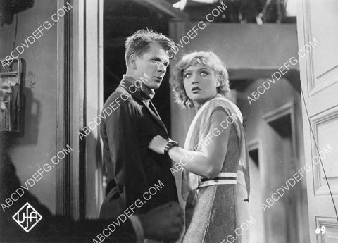 Anna Sten unknown foreign UFA film 8B11-716