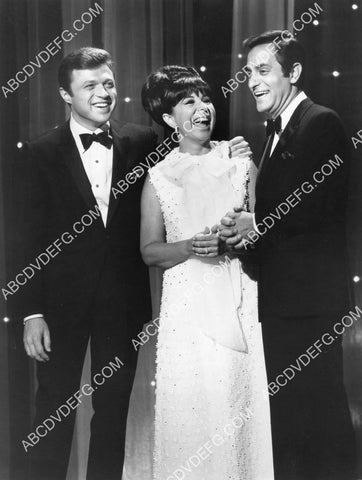 Steve Lawrence Eydie Gorme Corbett Monica TV The Hollywood Palace 8B11-774