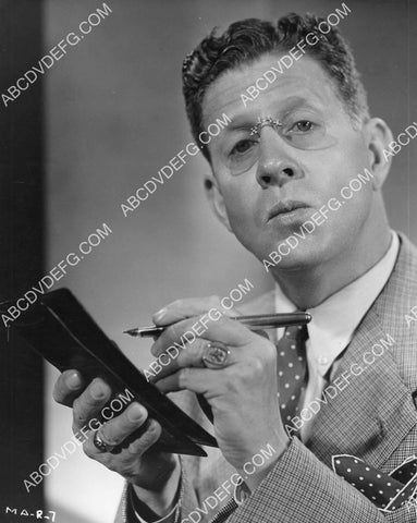 Rudy Vallee live stage play How To Succeed in Business Without Really Trying 8B11-782