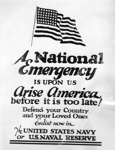 WWII civilian defense proclamation for war effort 8B11-824