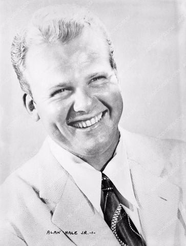 Alan Hale Jr. portrait 8b03-101