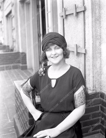 silent film star Hope Hampton portrait 8b03-107