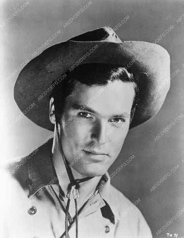 Ty Hardin TV western Bronco portrait 8b03-139