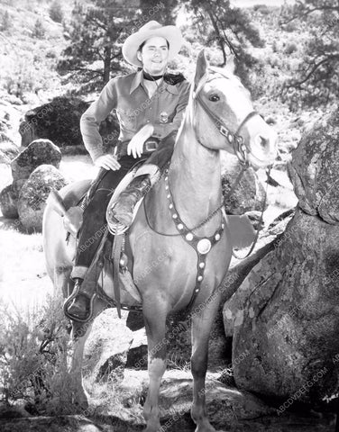 Russell Hayden on his horse 8b03-166