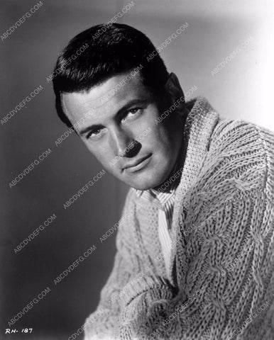 Rock Hudson portrait 8b03-256