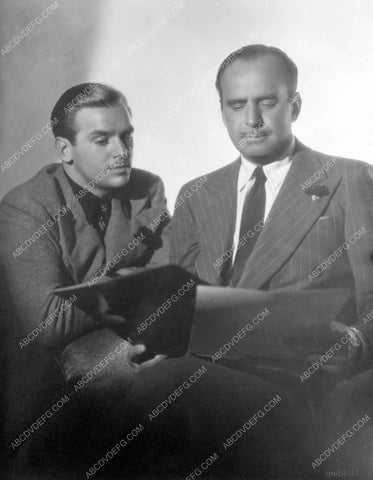 Douglas Fairbanks and photographer George Hurrell 8b03-279