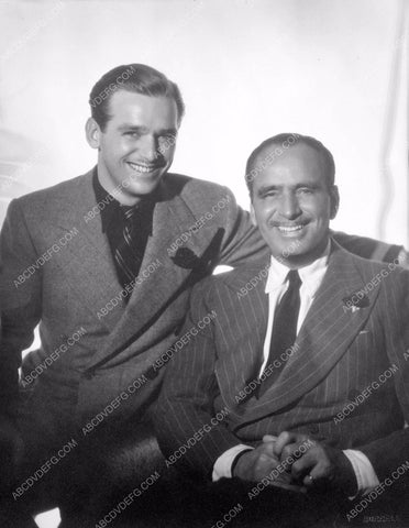 Douglas Fairbanks and photographer George Hurrell 8b03-280