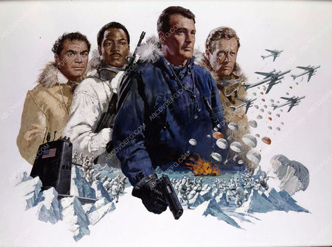 Rock Hudson Jim Brown Patrick McGoohan Ice Station Zebra 8b03-292