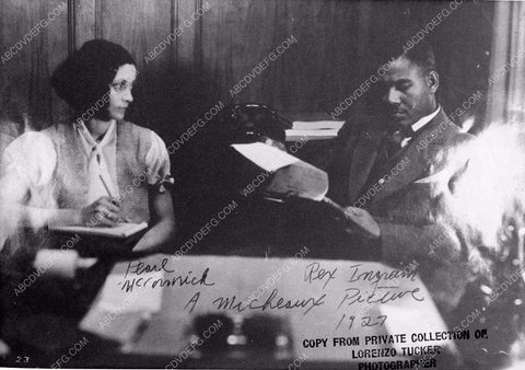 Pearl McCormick Rex Ingram Oscar Micheaux film 8b03-295