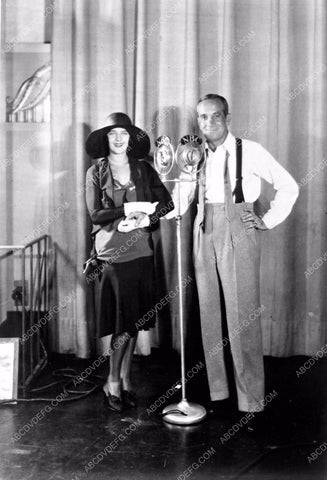 Al Jolson Ruby Keeler NBC radio broadcast 8b03-311