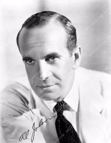 Al Jolson portrait 8b03-319