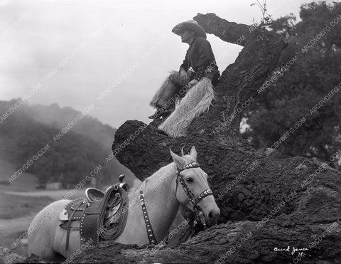 Buck Jones and his horse Silver 8b03-351