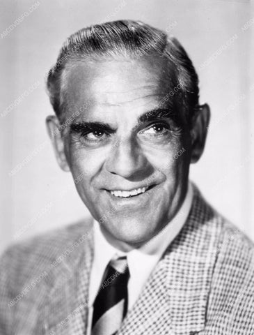 Boris Karloff portrait 8b03-375