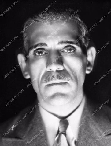 Boris Karloff portrait 8b03-380