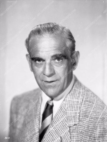 Boris Karloff portrait 8b03-381