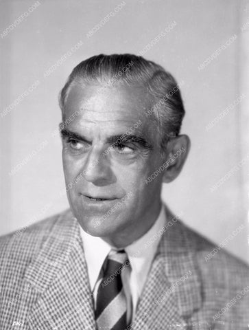Boris Karloff portrait 8b03-383