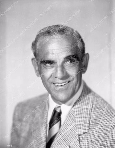 Boris Karloff portrait 8b03-389
