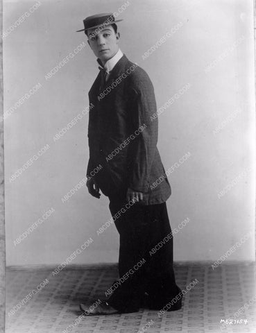 Buster Keaton portrait 8b03-393