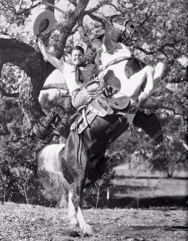 cowboy star Tom Keene on his horse 8b03-398